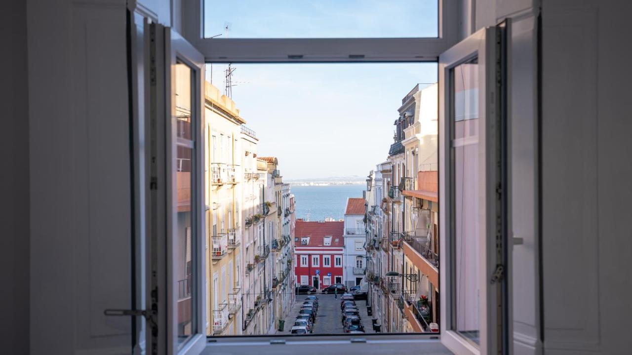 The Graca Apartment Lisboa Екстериор снимка