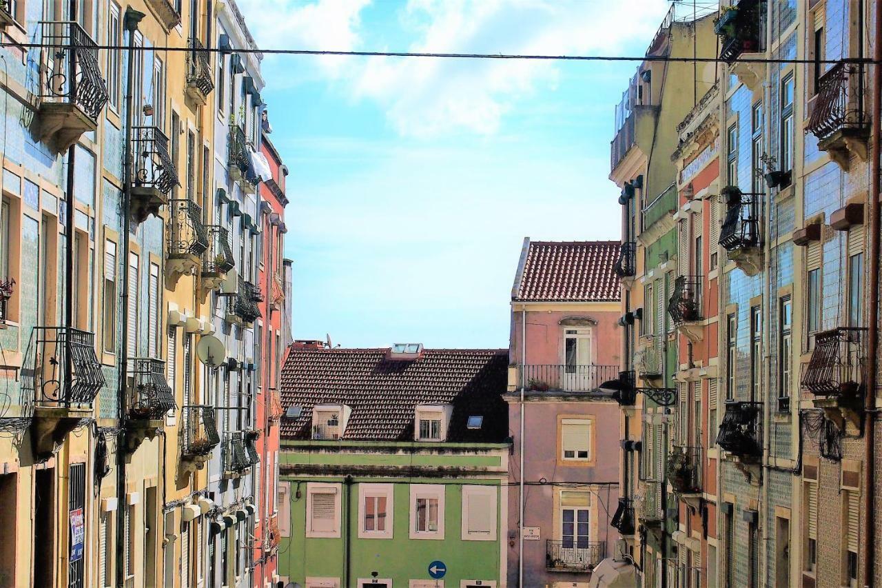 The Graca Apartment Lisboa Екстериор снимка